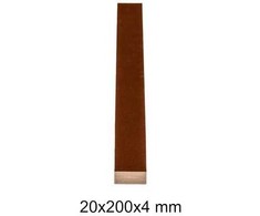 Pluošto grandymo įrankis 20x200x4 mm