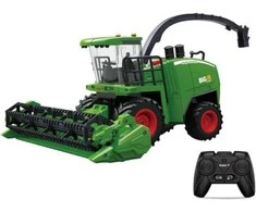 Korody Nuotoliniu būdu valdomas ryžių/kviečių kombainas 1:24 Alloy 2.4G