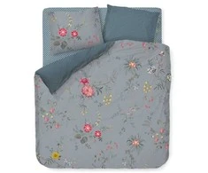 Patalynės komplektas Pip Studio Fleur Grandeur mėlyna 230x220+2/50x60