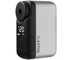 Usorteret Flextail Tiny Bike Pump Pro nešiojamas dviračio siurblys (pilka)