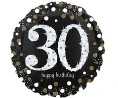 Riethmuller Europe Folieballon 30 år Sparkling