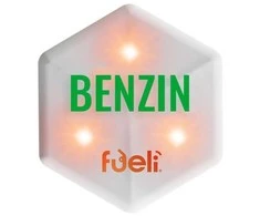 Fueli Dėmesio signalas apie netinkamą degalų įpylimą – benzinas