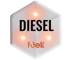 Fueli Įspėjimo signalas apie netinkamo degalų pylimą – dyzelinas