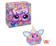 Usorteret Hasbro Furby Tie Dye F8900 ENG interaktyvus pliušinis žaislas