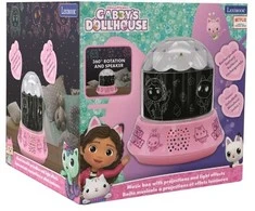 Lexibook Gabby's Dollhouse – Night Light Projektorius su garsiakalbiu (89003)