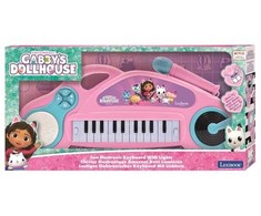 Lexibook – Gabby's Dollhouse elektroninė klaviatūra su šviesomis (K704GDH)