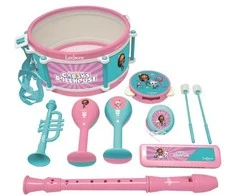 „Spin Master Gabby's Dollhouse“ – muzikinis rinkinys, 7 vnt. (89019)