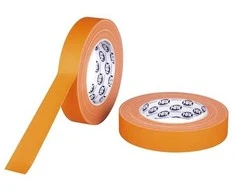 hpx Lipni juosta fluorescencinės oranžinės spalvos, 25 mm x 25 m