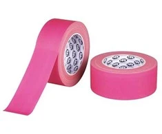 hpx Lipni juosta fluorescencinės rožinės spalvos, 50 mm x 25 m