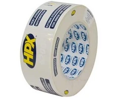 hpx Lipni juosta, balta, 50 mm x 25 m