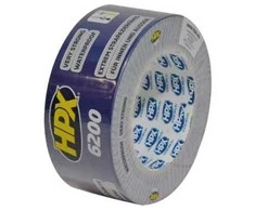 hpx Tamsiai mėlyna juosta, 50 mm x 25 m