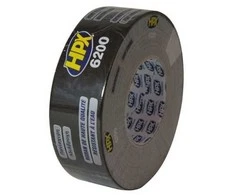 hpx Lipni juosta, juoda, 50 mm x 50 m