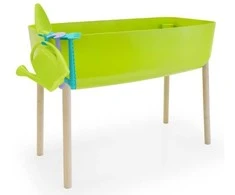 Įrankių rinkinys, vaikams Plastkon, plastikinis, žalios spalvos.