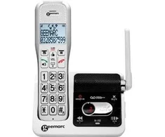 Geemarc AMPLIDECT 595 U.L.E belaidis telefonas su atsakikliu