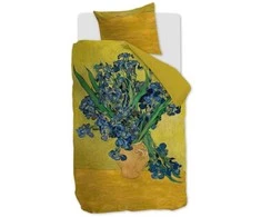 Patalynės komplektas Bedding House Dutsch Design GOGH Irises Geltona 140x200