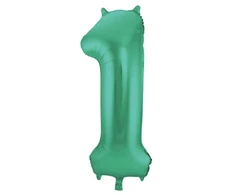 Folat Bv Žali skaičių balionai, 86 cm