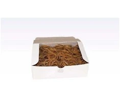 Usorteret Guminės juostos, 60 vnt., guminės, geltona pakuotė po 250 g