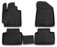 Rubberline Guminiai kilimėliai Kia Soul II 2014-2014m.