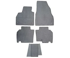 Cikcar Guminiai kilimėliai Mercedes Citan 12-, Kangoo 08-20 5 asm.