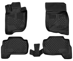 Rubberline Guminiai kilimėliai Mitsubishi Pajero Sport, 2016-