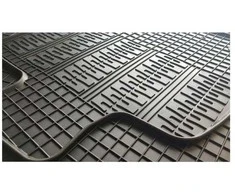 Cikcar Guminiai kilimėliai Seat Alhambra, VW Sharan I 05-10 penktajai vietai.