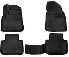 Rubberline Guminiai kilimėliai VW Toureg, 2018-, 4wd