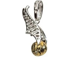 The Noble Collection Noble Collection Harry Potter Golden Snitch charm