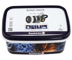 Apsauginė kaukė Sundström Basic Pack SR 900 + priedai