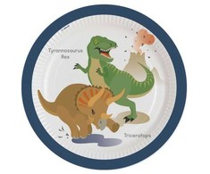 Riethmuller Europe Linksmo dinozauro lėkštė, 23 cm