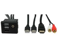 Connects2 HDMI, AUX, USB universalus ct29ax27