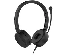 Ausinės Nilox Juoda 1,8 m