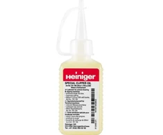 Heiniger Special Clipper Aliejus – Tikslus ašmenų tepalas, 50 ml buteliukas sklandžiam veikimui užtikrinti