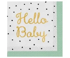 Riethmuller Europe Hello Baby servietter