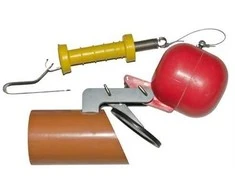 Sejma Industries Aps Aukšto vandens lygio vožtuvas 110 mm PVC, 1 tipo, DS432