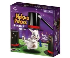Usorteret Funhouse Games - Kaninen i hatten (DK/NO) - 100100
