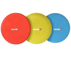 Millarco HOME it® aukščiausios kokybės frisbis diskgolfui, 3 vnt.