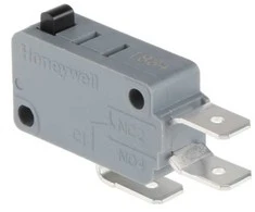 Honeywell stūmoklinis mikrojungiklis, skirtukinis kontaktas, 16 A 250 V ac, SPDT