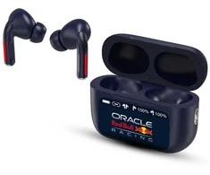 Red Bull Ausinės į ausis, belaidės, TWS, ANC, ENC, LED, RB-EB110, mėlynos