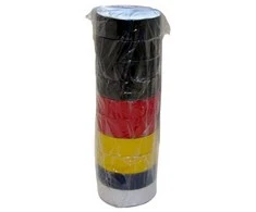 HPX 10 vnt. izoliacinės juostos, spalvų mišinys, 19 mm x 10 m