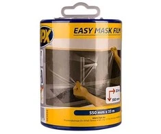 HPX maskavimo plėvelė dozatoriuje 550 mm x 33 m