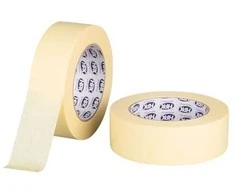 HPX maskavimo juosta kreminė, atspari karščiui iki 100 laipsnių, 38 mm x 50 m