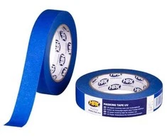 HPX maskavimo juosta iki 60G UV, mėlyna, 25 mm x 50 m