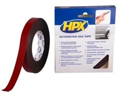HPX dvipusė lipni juosta 19 mm x 10 m