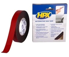 HPX dvipusė lipni juosta 25 mm x 10 m