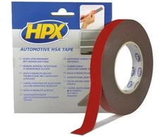 HPX dvipusė lipni juosta 9 mm x 10 m