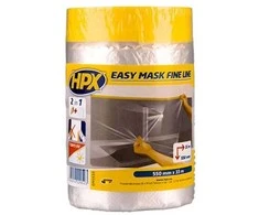 HPX EASY MASK FINE LINE 4750 550MM X 33M