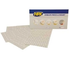 HPX emblemos juosta - 5 lapai po 100 mm x 200 mm