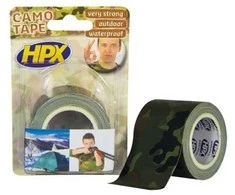 HPX Gaffatape kamufliažinė juosta, 50 mm x 5 m