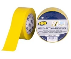 HPX itin tvirta žymėjimo juosta, geltona, 48 mm x 33 m
