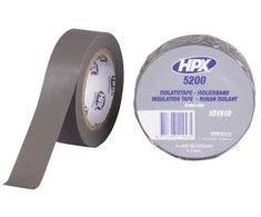 HPX izoliacinė juosta pilka 19 mm x 10 m